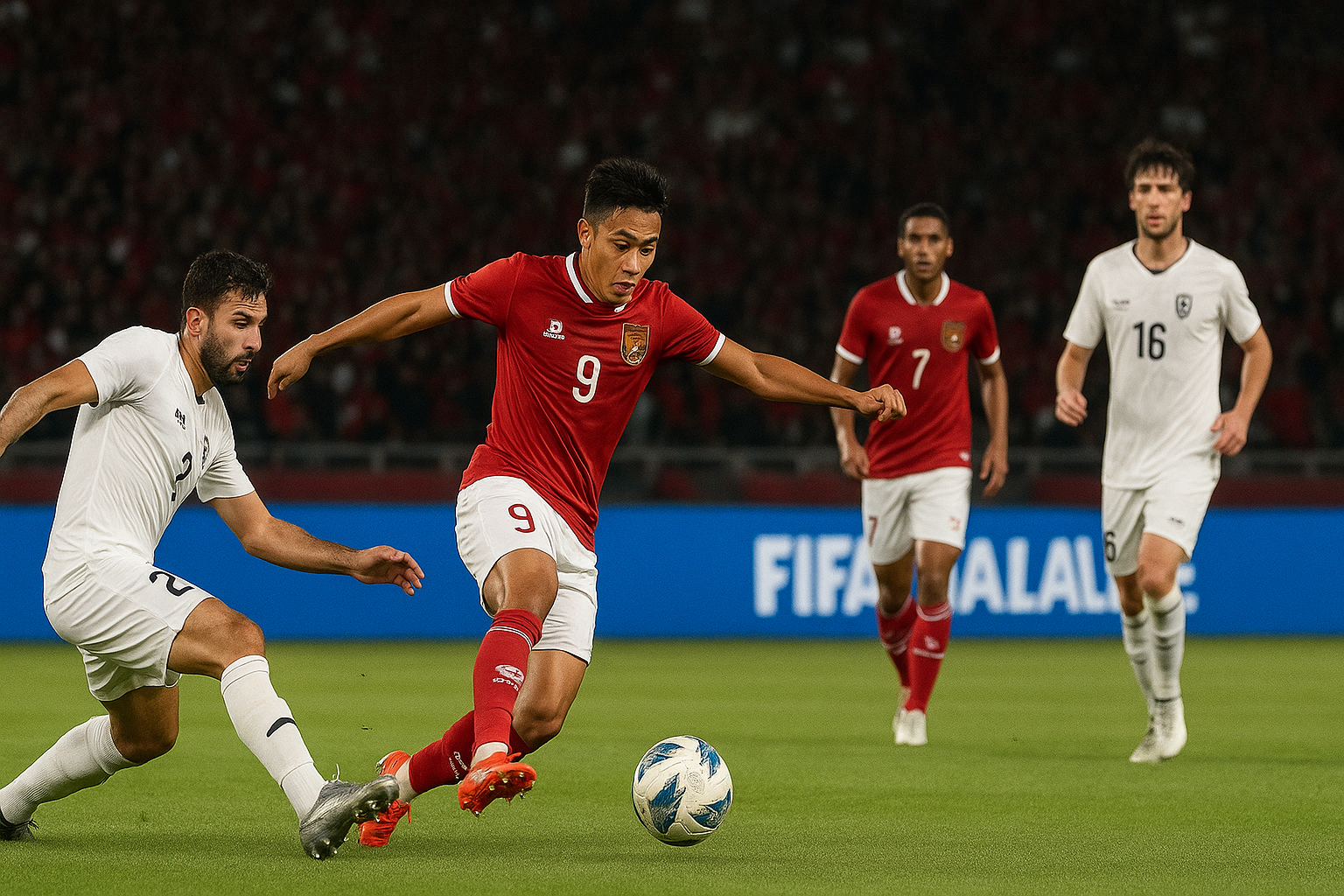 Jalalive : FIFA Soroti Perkembangan Sepak Bola Indonesia – Langkah Positif Menuju Masa Depan