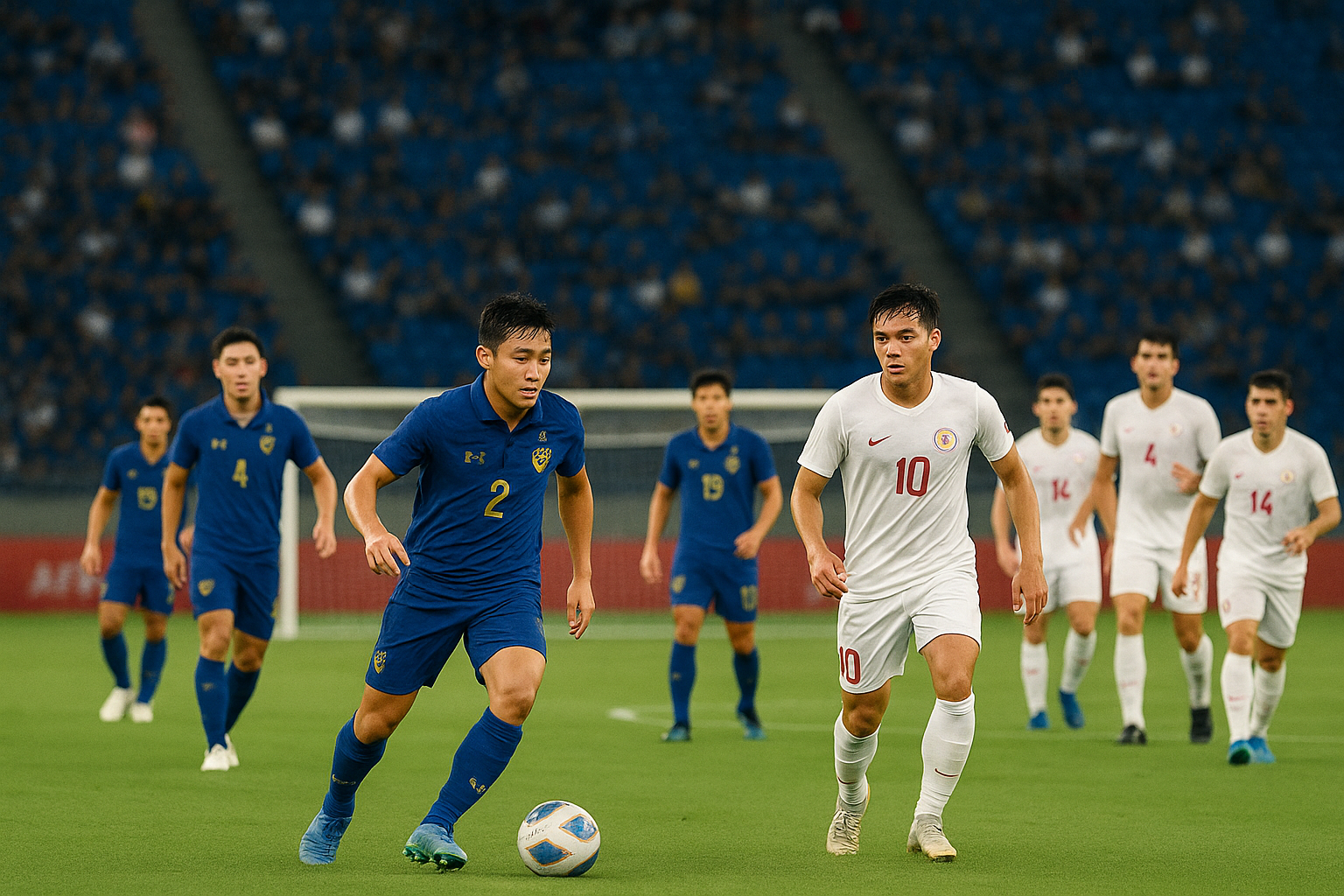 Jalalive : Kalahkan Filipina 3-1 – Keberhasilan Thailand di AFF U23