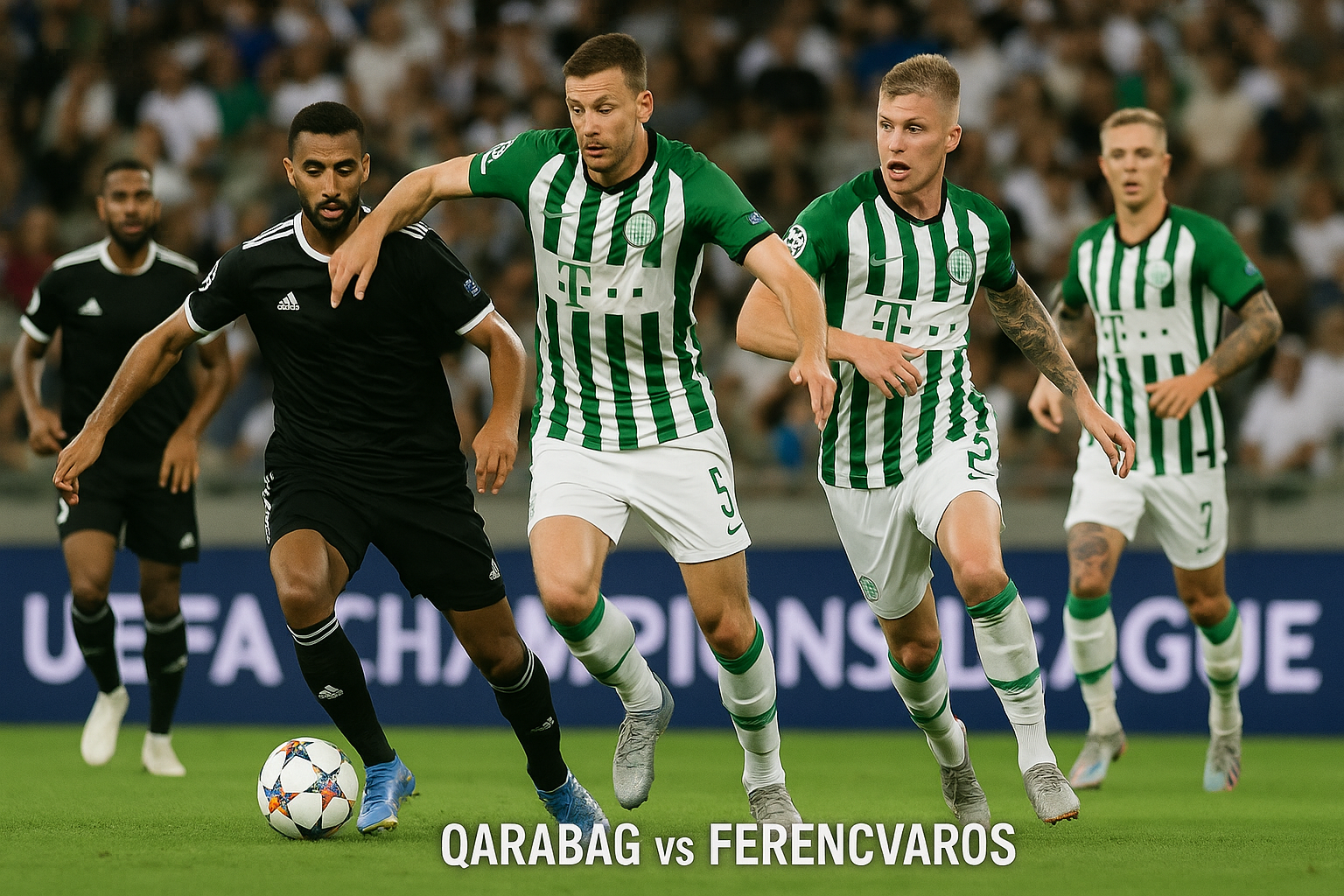 Saksikan Duel Qarabag vs Ferencvaros Malam Ini 23.45 WIB Langsung di Jalalive – Pertarungan Sengit di Panggung Eropa!