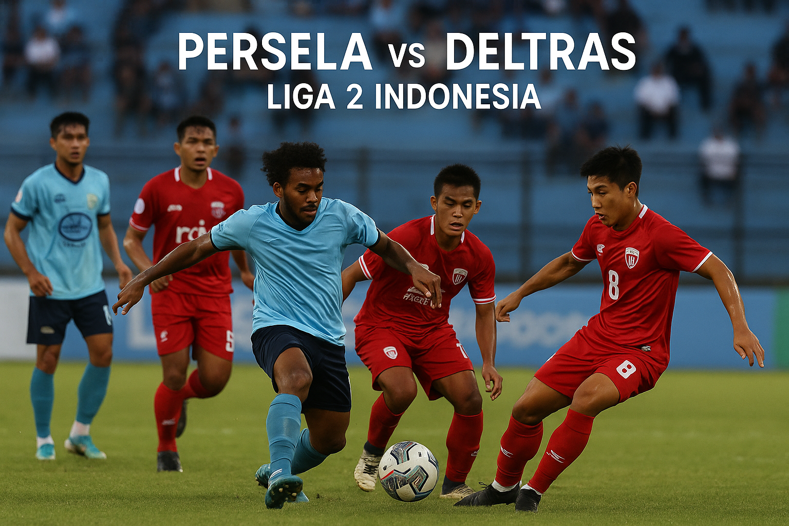 Link Live Streaming Persela Lamongan vs Deltras Liga 2 Indonesia 15.30 WIB di Jalalive – Saksikan Aksi Seru Kedua Tim di Platform Favorit Anda