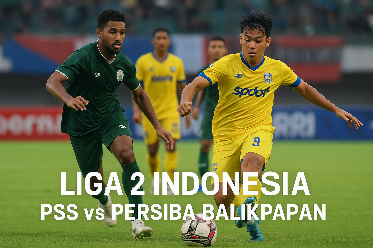 Link Streaming PSS vs Persiba Balikpapan Liga 2 Indonesia Malam Ini 19.00 WIB Jalalive – Duel Seru Samudra Ambisi di Liga 2