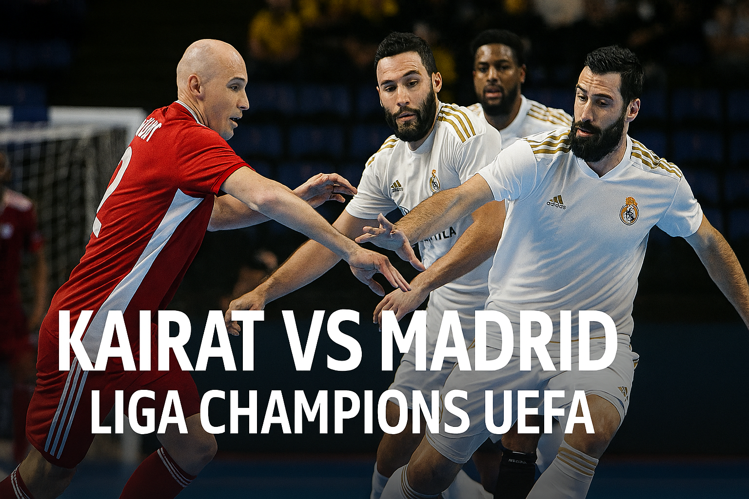 Highlight Jalalive: Kairat vs Madrid Liga Champions UEFA Skor Akhir 0-5, Hasil Pertandingan Terbaru