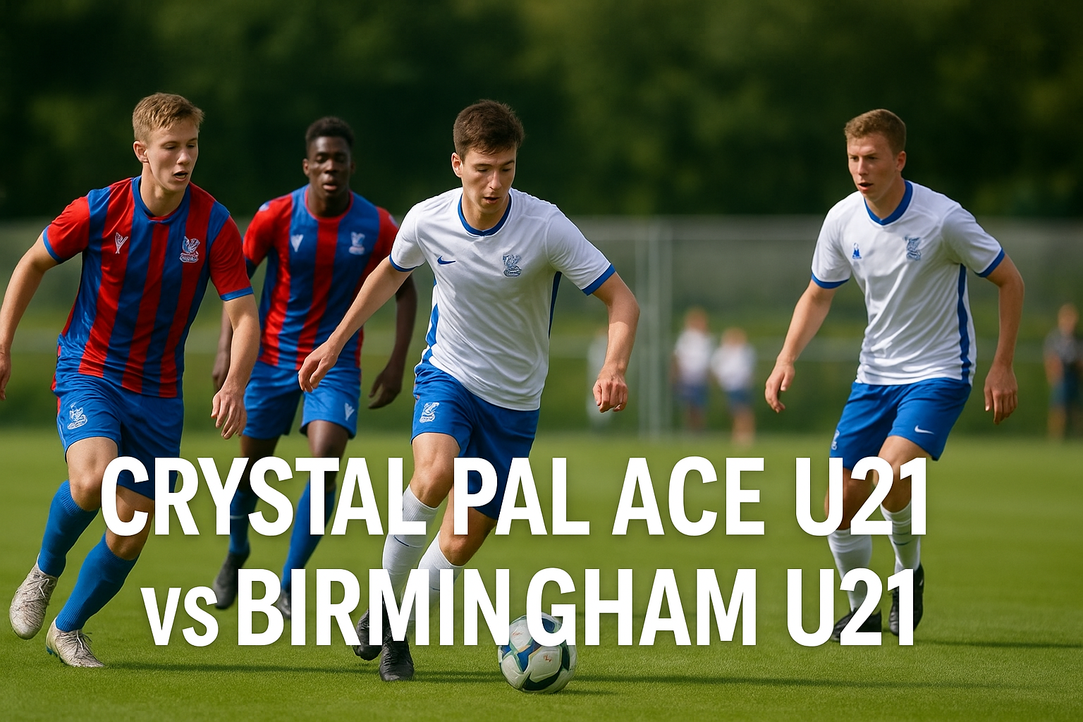 Jadwal Siaran Langsung Crystal Palace U21 vs Birmingham U21 Liga Premier U21 01.00 WIB di Jalalive – Saksikan Pertarungan Sengit Tim Muda Inggris Malam Ini!