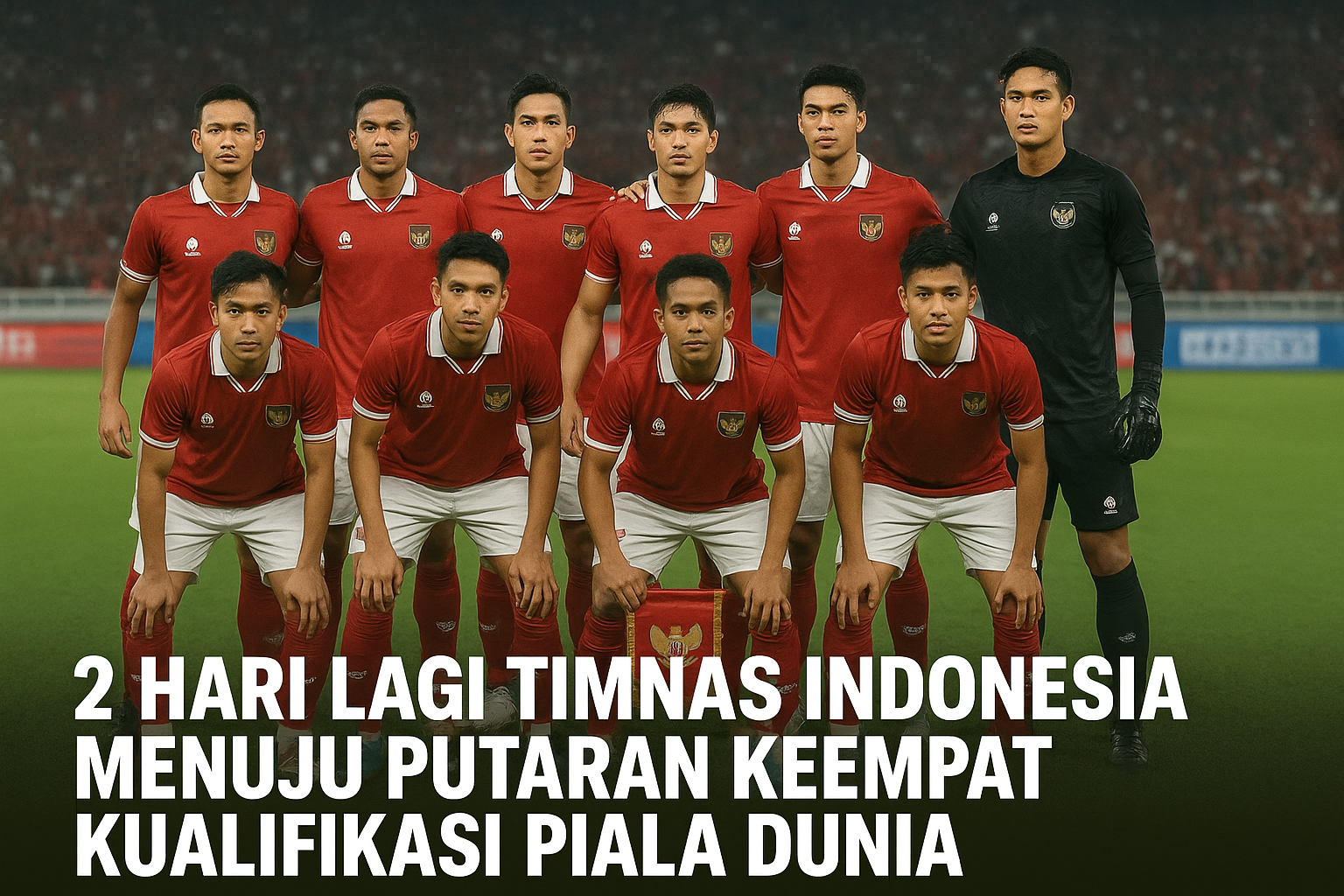 Jalalive Siap Tampilkan Perjalanan Timnas Indonesia Menuju Putaran Keempat Kualifikasi Piala Dunia – Menggapai Mimpi Garuda di Panggung Dunia