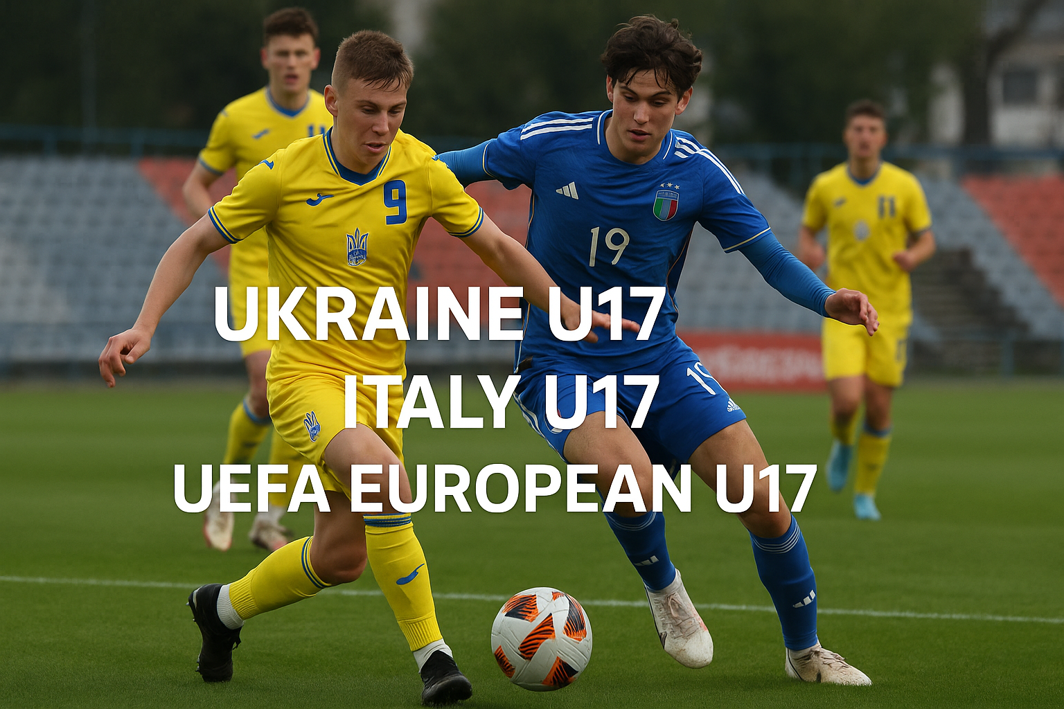 Jalalive Siarkan Ukraine U17 vs Italy U17 UEFA European U17 Malam Ini Pukul 19.30 WIB – Pertarungan Seru di Dunia Sepak Bola Remaja!