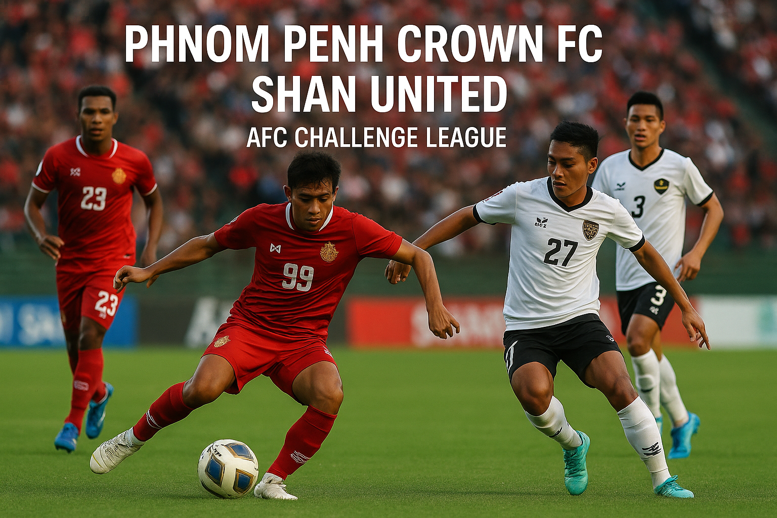 Jalalive Tampilkan Siaran Langsung Phnom Penh Crown FC vs Shan United AFC Challenge League 29 Oktober