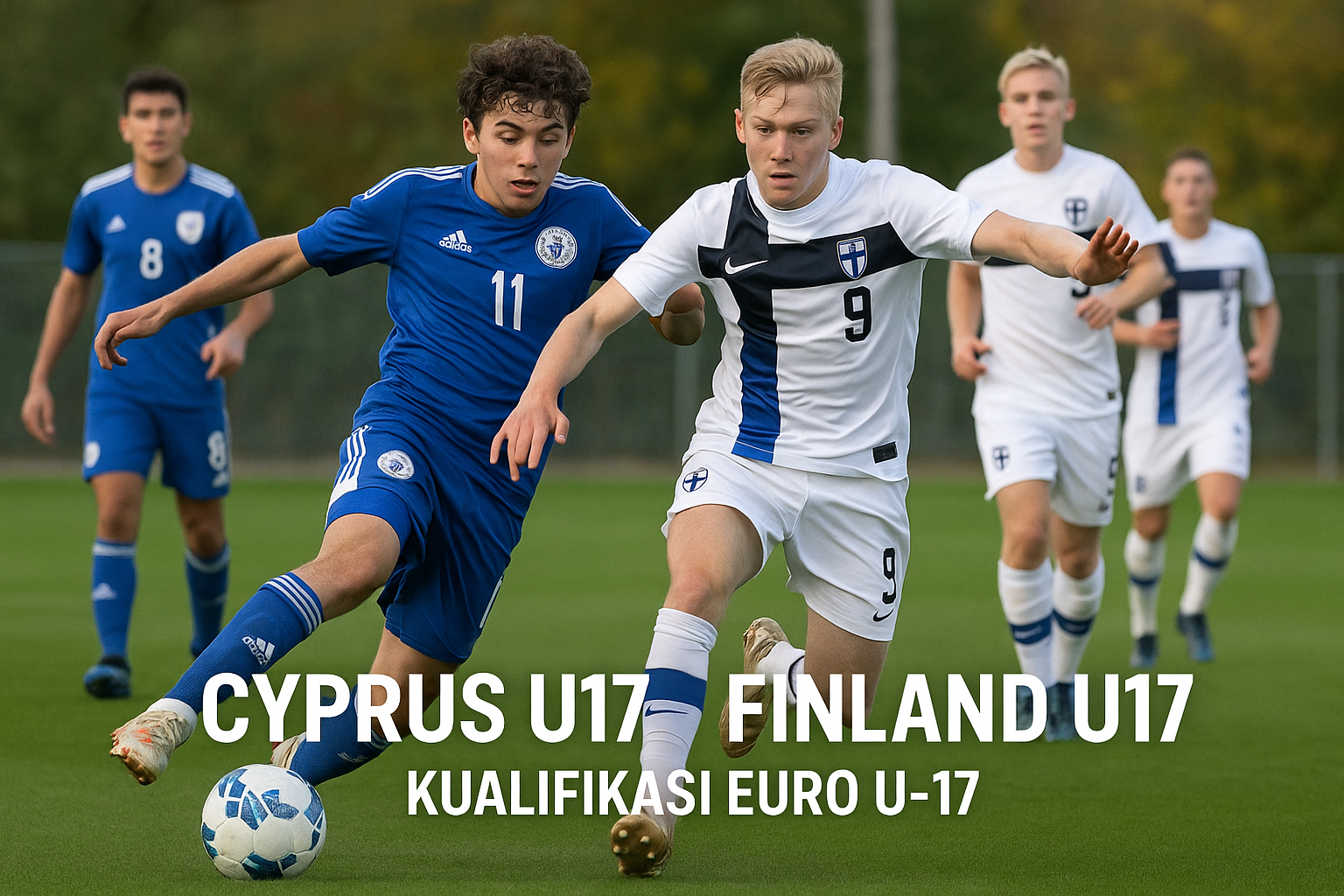 Jalalive Tayang Cyprus U17 vs Finland U17 Sore Ini: Pertandingan Kunci Kualifikasi Euro U-17