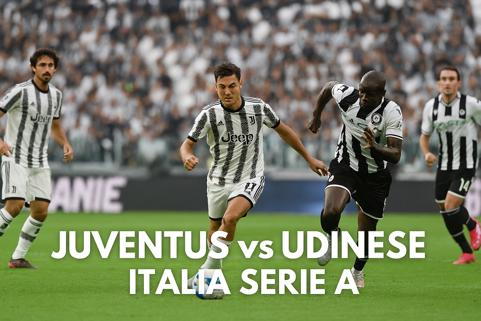 Juventus Bungkam Udinese 3-1 – Highlight Lengkap Liga Italia Serie A di Jalalive
