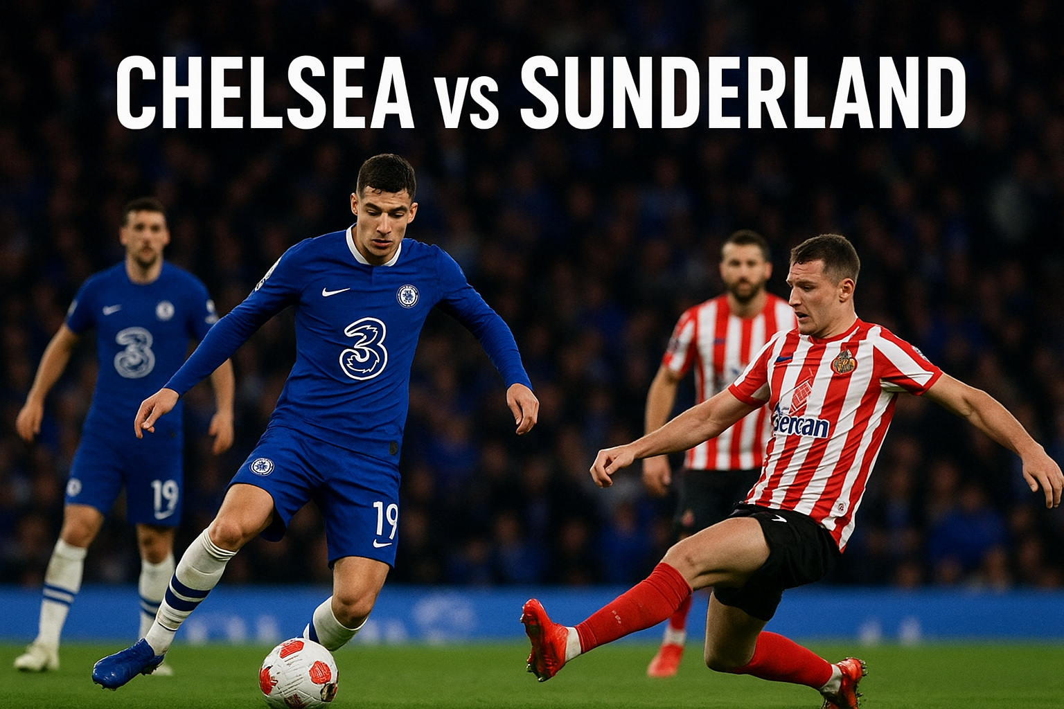 Laga Chelsea vs Sunderland Liga Inggris 2025: Duel Panas di Stamford Bridge yang Tak Terlewatkan di Jalalive!