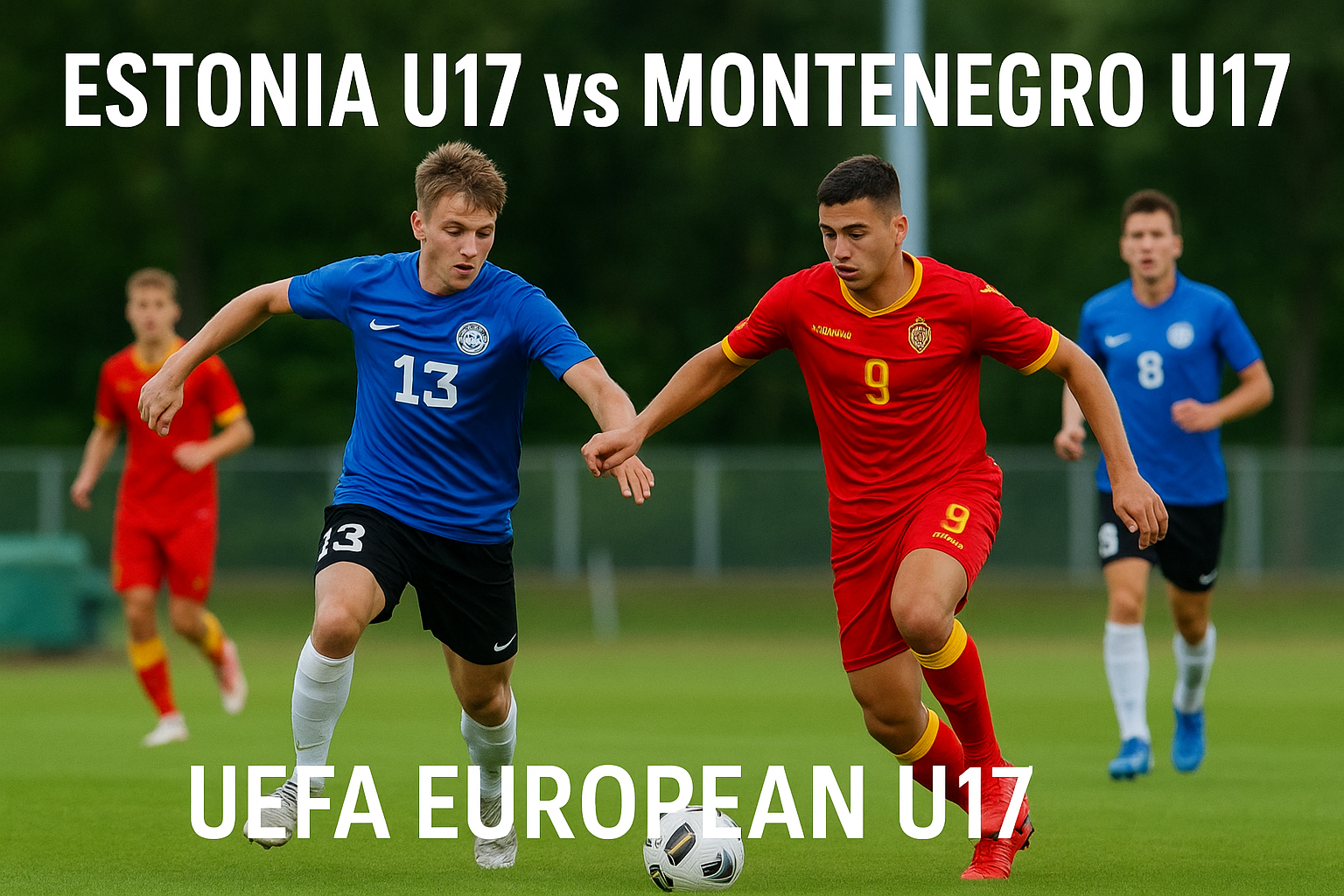 Link Jalalive Estonia U17 vs Montenegro U17 UEFA European U17 Malam Ini Pukul 19.30 WIB – Pertarungan Seru Tim Muda Eropa