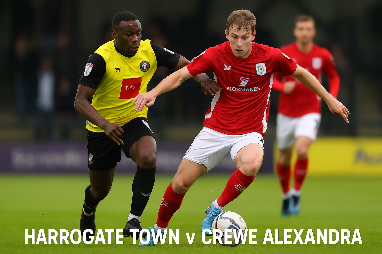 Link Live Harrogate Town vs Crewe Alexandra Dini Hari Ini Cek di Jalalive – Perjuangan Sengit Kedua Tim dalam Kompetisi Liga Inggris