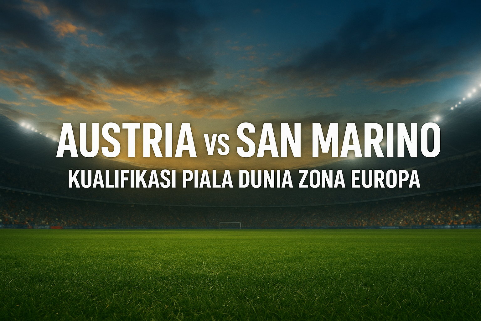 Link Live Streaming Austria vs San Marino Malam Ini 10 Oktober 2025 di Jalalive – Prediksi dan Informasi Terkini