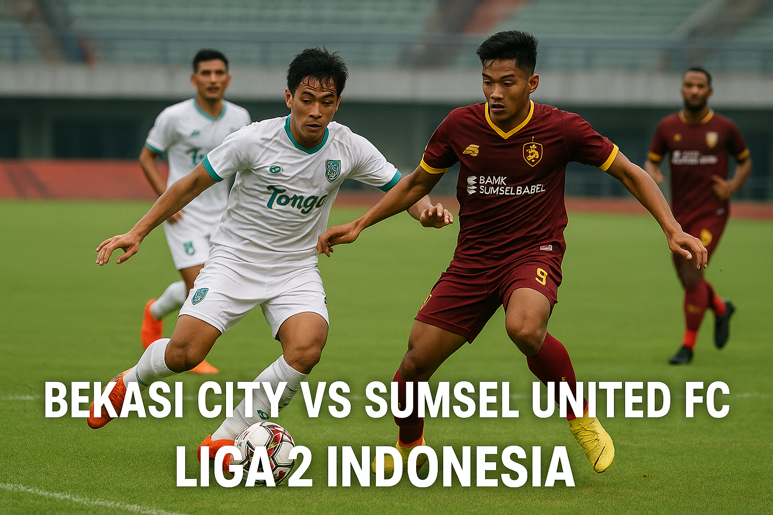 Link Nonton Bekasi City vs Sumsel United FC Live Streaming Gratis di Jalalive – Prediksi Seru Pertemuan Dua Tim Klasik