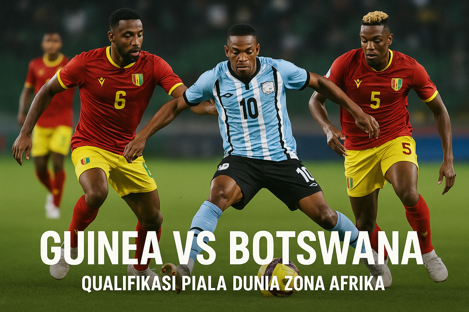 Link Streaming Guinea vs Botswana Kualifikasi Piala Dunia Zona Afrika Jalalive – Saksikan Pertempuran Sengit Dua Tim Uzo di Kualifikasi Dunia
