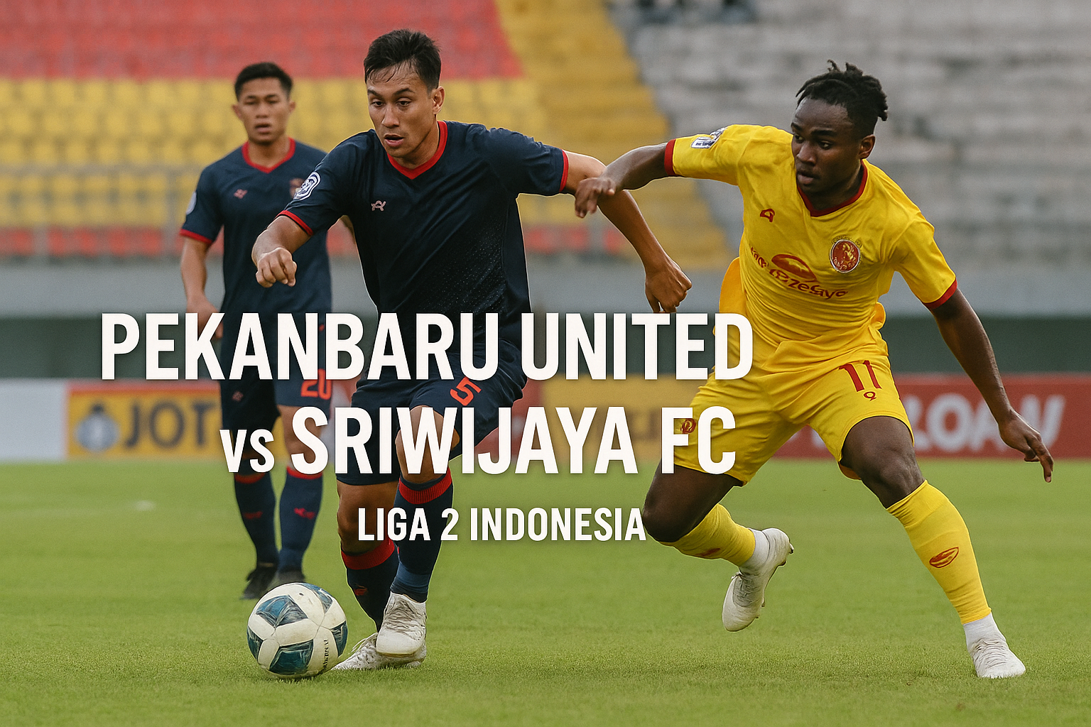 Nonton Jalalive Pekanbaru United vs Sriwijaya FC Live Liga 2 Hari Ini Full HD – Saksikan Aksi Seru dan Menegangkan Langsung dari Lapangan!