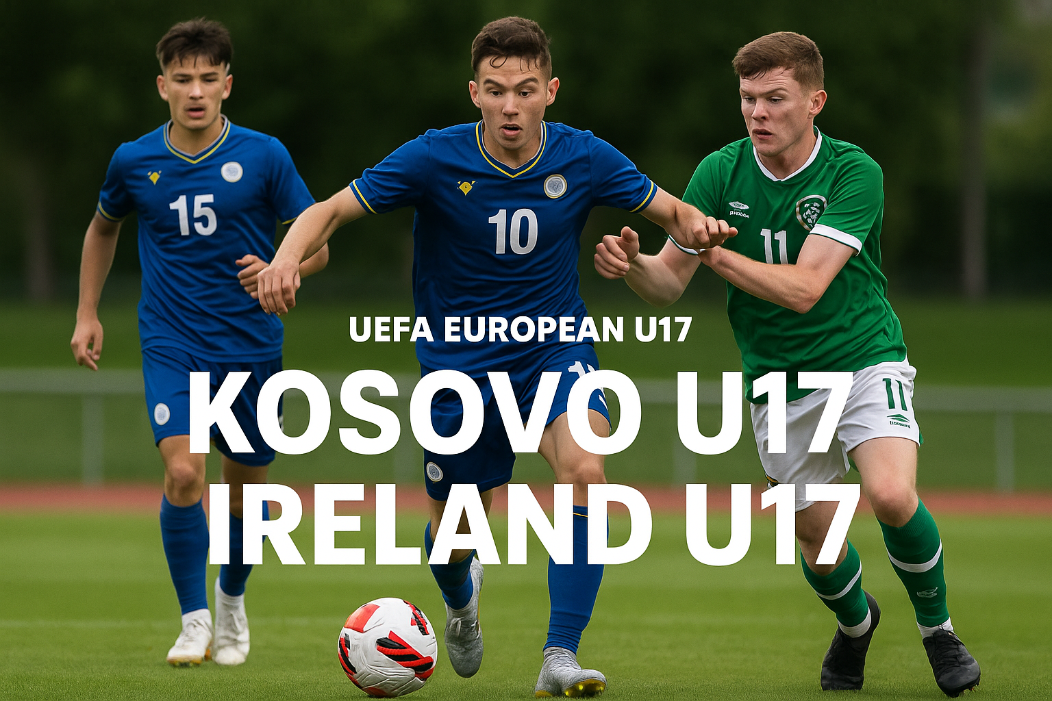Nonton Kosovo U17 vs Ireland U17 UEFA European U17 Gratis di Jalalive – Saksikan Aksi Seru Tim Muda di Liga Prestisius Eropa