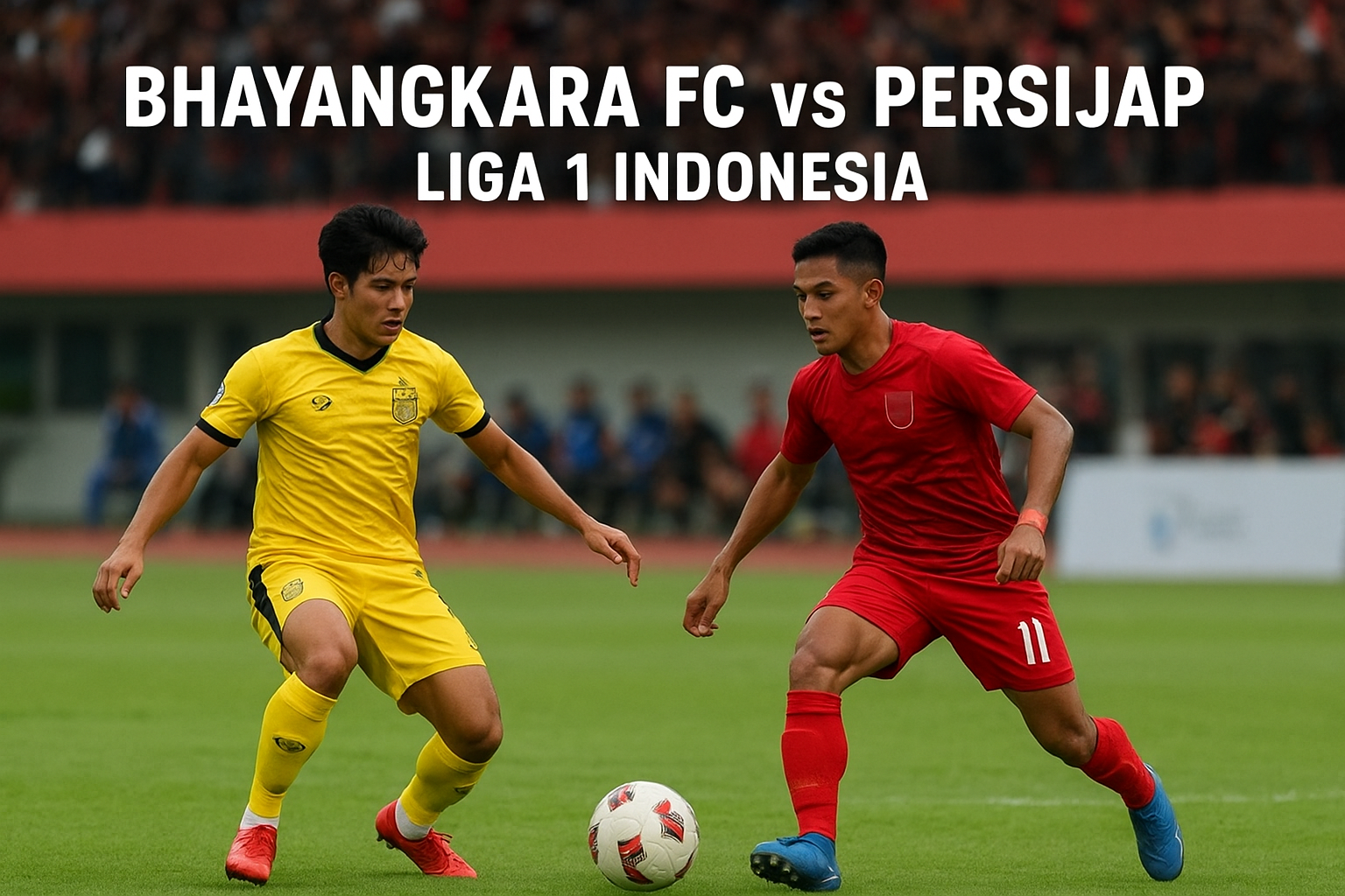 Nonton Langsung Bhayangkara FC vs Persijap Liga 1 Indonesia Sore Ini Eksklusif di Jalalive – Saksikan Keseruan Pertarungan Sepak Bola Terkini!