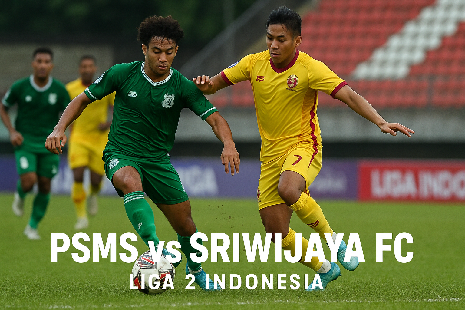 Nonton Live PSMS vs Sriwijaya FC Liga 2 Indonesia Hari Ini Jam 15.30 WIB di Jalalive – Pertempuran Seru di Papan Atas Liga 2
