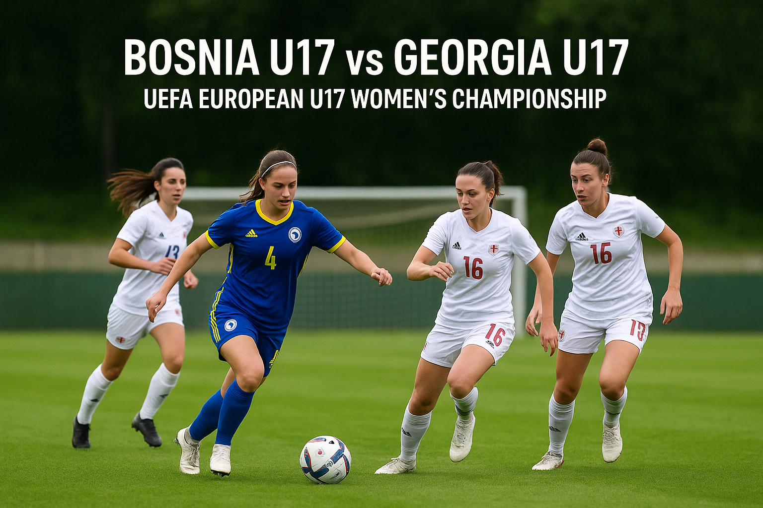 Nonton Live Streaming Bosnia U17 vs Georgia U17 di Jalalive Pukul 16.00 WIB Hari Ini
