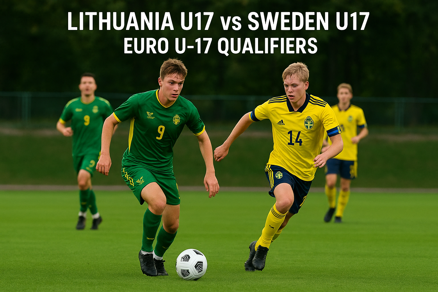 Prediksi Lithuania U17 vs Sweden U17 Sore Ini di Euro U-17: Statistik dan Head to Head versi Jalalive