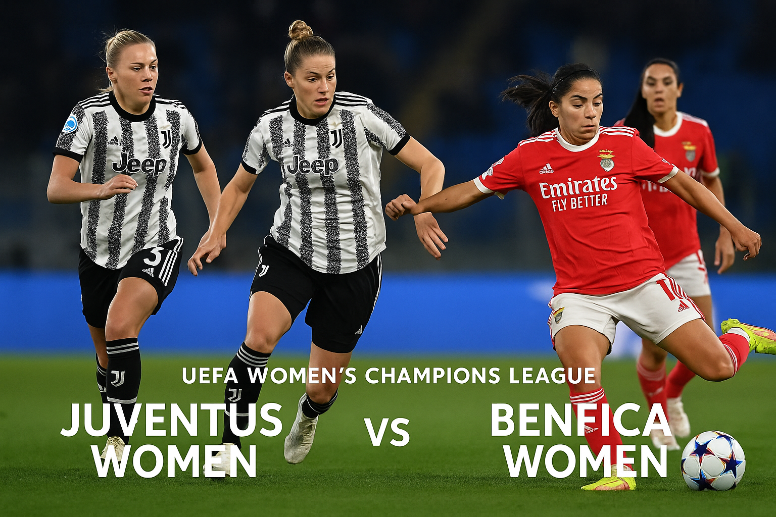 Sahabat Sepak Bola! Nonton Live Streaming Juventus Women vs Benfica Women UEFA Womens Championship League 23.45 WIB Gratis di Jalalive – Saksikan Keseruan Duel Wanita Eropa secara Gratis!
