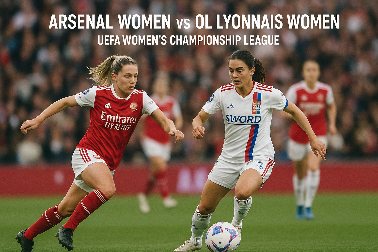 Saksikan Aksi Arsenal Women vs OL Lyonnes Women UEFA Womens Championship League Dini Hari Ini Hanya di Jalalive