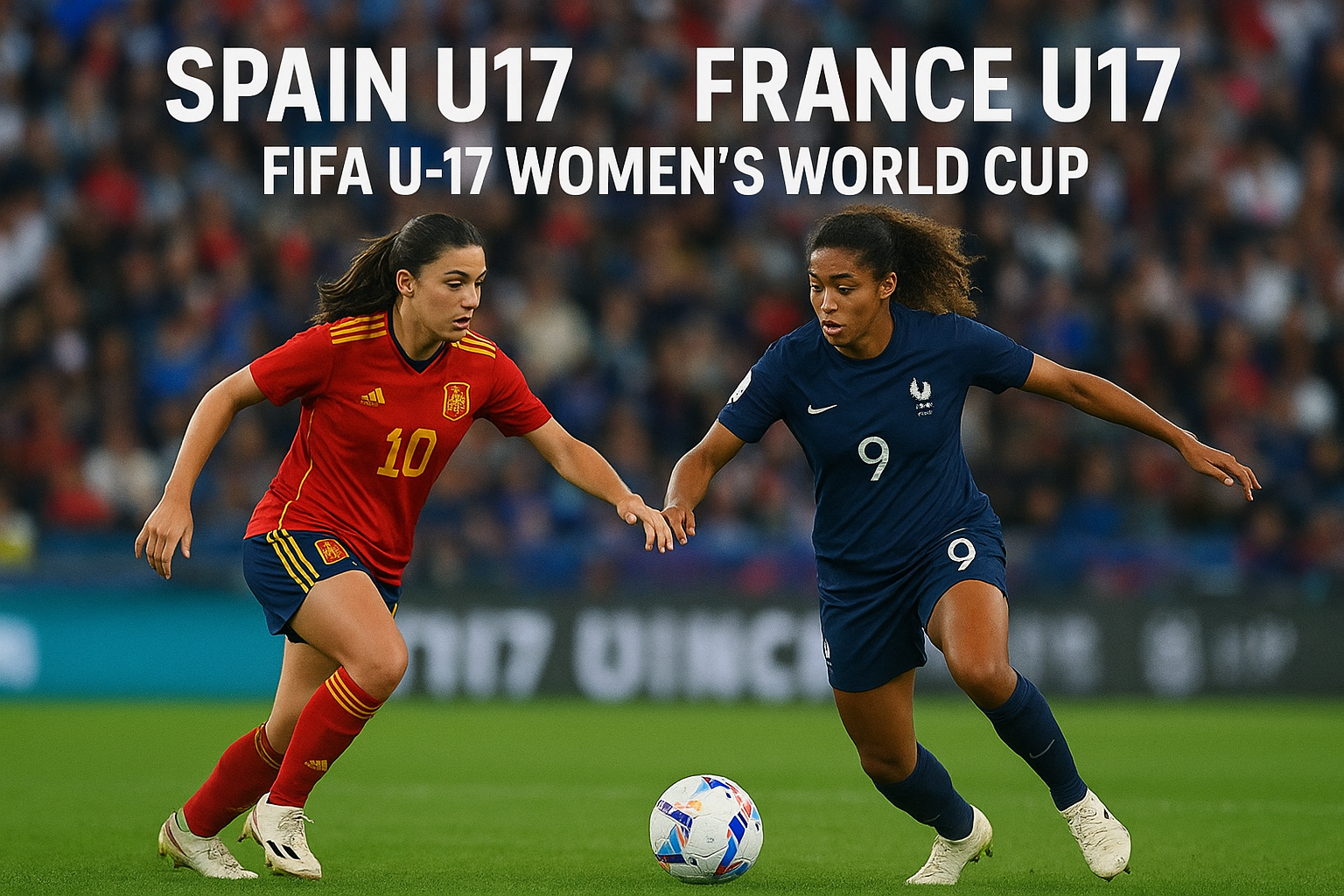 Tonton Siaran Langsung Spain U17 vs France U17 di Jalalive Pukul 22.30 WIB – Duel Seru Pemain Muda di Panggung Internasional
