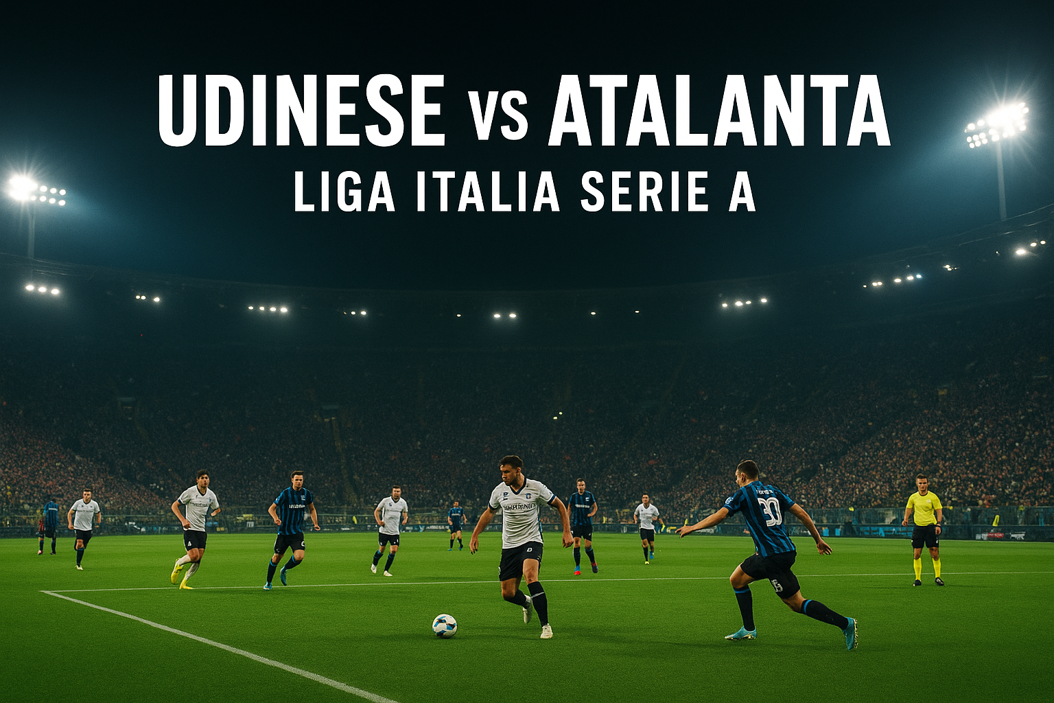 Prediksi Skor Udinese vs Atalanta Liga Italia Serie A Jalalive Malam Ini 21.00 WIB – Duel Seru Nan Menegangkan di Serie A